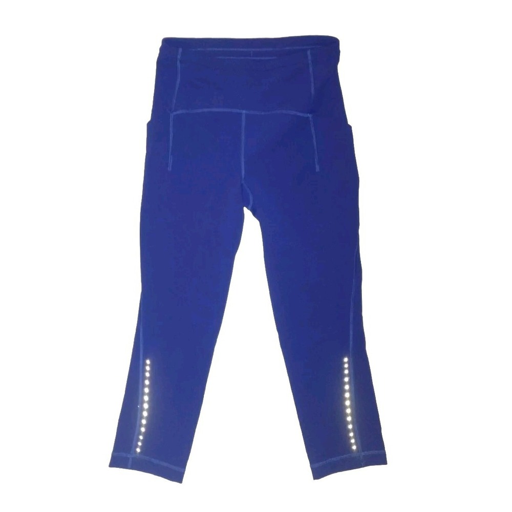 Lululemon Leggings Swift Speed High-Rise Crop Blazer Blue Size 6